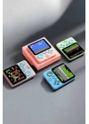 Mini Atari El Atarisi 3.5 inç Ekran Çift Konsol 666 Adet Retro Oyun Gameboy El Atarisi