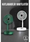 Mini Fan Soğutucu Telefon Tutucu Vantilatör