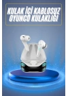Mini Gaming Kulaklık Oyuncu Kulaklığı Bluetooth Kulaklık Android ve İOS Uyumlu