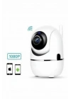 Mini IP Kamera Hareketli Güvenlik Kamerası Kablosuz Wifi Kamera Mikrofonlu