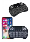 Mini Klavye Gaming Pc Playstation Ledli Mouse Rgb Mouse Bluetooth Usb