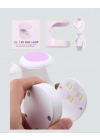 Mini Tırnak Kurutucu – Hızlı Kurutma İçin UVLED Işık Teknolojisi