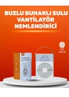 Mini USB Klima Fan | 3 Kademeli Spreyli Hava Soğutucu, Taşınabilir