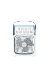 Mini USB Klima Fan | 3 Kademeli Spreyli Hava Soğutucu, Taşınabilir
