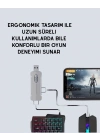 Mobil Oyunlar için Klavye, Mouse ve Dönüştürücü Seti
