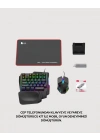 Mobil PUBG Oyuncuları İçin 5in1 Klavye Mouse Oyun Seti – BT5.3 Destekli