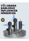 Mobil Uyumlu Mikrofon - Dış Mekân İçin İdeal