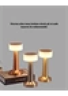Modern USBli Kablosuz Masa Lambası – Minimalist Tasarım, 3 Farklı Parlaklık