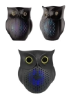 Müzik Çalar Bluetooth Hoparlör Speaker 5.0 Kablosuz Baykuş Görünümlü