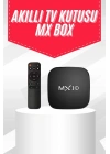 Mx Box Android Tv Media Sound 4K Ultra HD Görüntü Kaliteli