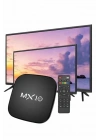 Mx Box Android Tv Media Sound 4K Ultra HD Görüntü Kaliteli