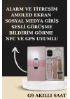 Nabız Ölçer Hediye Bileklikli Akıllı Saat ve Dijital Göstergeli Bluetooth Kulaklık Çoklu Şarj Girişi
