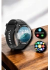 NFC ve Kablosuz Şarjlı Akıllı Saat EKG, Nabız & Spor Modları ile iOS ve Android Uyumlu
