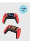 Nostaljik Mini GamePad | 520 Hazır Oyun, Tak ve Oyna