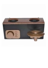 Nostaljik Radyo Bluetooth Bağlantılı Şarjlı Yüksek Ses Kaliteli