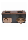 Nostaljik Radyo Bluetooth Bağlantılı Şarjlı Yüksek Ses Kaliteli
