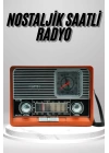 Nostaljik Vintage Radyo Taşınabilir Bluetooth Bağlantılı Hoparlör Radyo