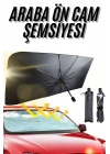 Ön Cam Güneşlik Şemsiye Tüm Araçlar İçin Araba Katlanabilir Güneşlik