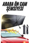 Ön Cam Güneşlik Şemsiye Tüm Araçlar İçin Araba Katlanabilir Güneşlik