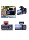 Ön ve Arka Kameralı 2 İnç 1080P Full HD DVR Araç İçi Ekran
