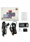 Ön ve Arka Kameralı 2 İnç 1080P Full HD DVR Araç İçi Ekran