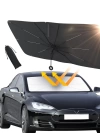 Opel Mokka, Nissan Juke, Suzuki Vitara, Renault Captur, Dacia Jogger Uyumlu Oto Şemsiye