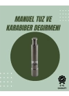 Orta Boy Kararbiber ve Tuz Öğütücü – Kolay Kullanım, Şık Tasarım