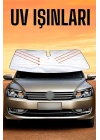 Oto Güneşlik Tüm Araç Tiplerine Uygun Isı Önleyici