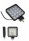 Oto Lamba 10 Led Işık Ayarlanabilir Yüksek Aydınlatmalı Beyaz Far