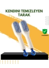 Otomatik Temizlemeli Saç Fırçası – Ergonomik Tasarım, Masaj Etkili, Elektriklenmeyi Önleyici