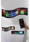 Otomobil Uyumlu Led Matrix Dijital Ekran Bluetooth Bağlantılı 16X24