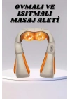 Ovmalı, Boyun Sırt İnsan Eli Hissi Veren Şarjlı Masaj Aleti Masaj Cihazı