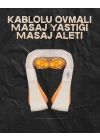 Ovmalı Isıtmalı Elektrikli Masaj Aleti – Boyun, Sırt, Bel, Omuz ve Bacak İçin Profesyonel Masaj Aleti