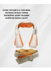 Ovmalı Isıtmalı Masaj Aleti – Boyun, Sırt, Bel, Omuz ve Bacak İçin