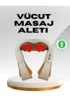 Ovmalı Kas Gevşetici Masaj Cihazı – Boyun, Omuz ve Sırt İçin Derin Etki