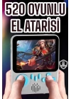 Oyun Konsolu Retro Oyun Konsolu Tvye Bağlanabilir Taşınabilir