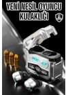 Oyuncu Kulaklığı Bluetooth Bağlantılı ANC Özelliği 5.0 Bluetooth