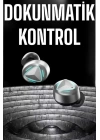 Oyuncu Kulaklığı Bluetooth Bağlantılı ANC Özelliği 5.0 Bluetooth