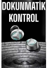 Oyuncu Kulaklığı Bluetooth Bağlantılı ANC Özelliği 5.0 Bluetooth