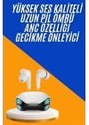 Oyuncu Kulaklığı Mikrofonlu Gürültü Engelleme Gecikme Önleyici Bluetooth Kulaklık