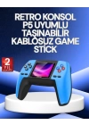 P5 Retro GamePad | 520 Klasik Oyunlu Mini Oyun Konsolu