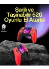 P5 Retro GamePad – 520 Klasik Oyunlu Tak-Çalıştır Mini Konsol