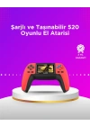 P5 Taşınabilir Retro Konsol – 520 Oyun, Ergonomik Tasarım, Nostaljik Eğlence