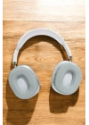 P9 Plus Kablosuz Kulak Üstü Bluetooth Kulaklık Beyaz Mikrofonlu Kulaküstü Kablosuz Kulaklık