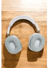 P9 Plus Kablosuz Kulak Üstü Bluetooth Kulaklık Beyaz Mikrofonlu Kulaküstü Kablosuz Kulaklık