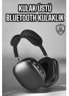 P9 Plus Kulaklık Siyah Bluetooth Bağlantılı Kulak Üstü Kablosuz