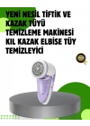 Pamuk Tiftik Tüy Temizleme Makinesi 5W – 3 Bıçaklı Sistem