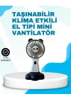 Panda Desenli USB Şarjlı Taşınabilir Mini Vantilatör
