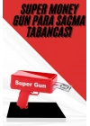 Para Dolar Atma Makinası Super Money Gun Para Saçma Fırlatma Tabancası
