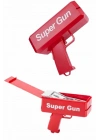 Para Dolar Atma Makinası Super Money Gun Para Saçma Fırlatma Tabancası